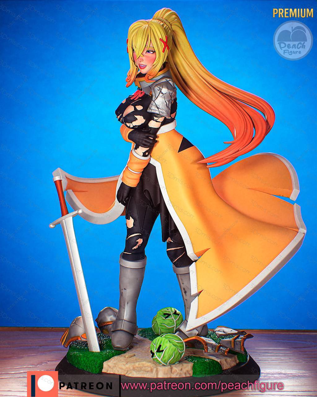 Peach Figure 为美好的世界献上祝福 达克妮斯