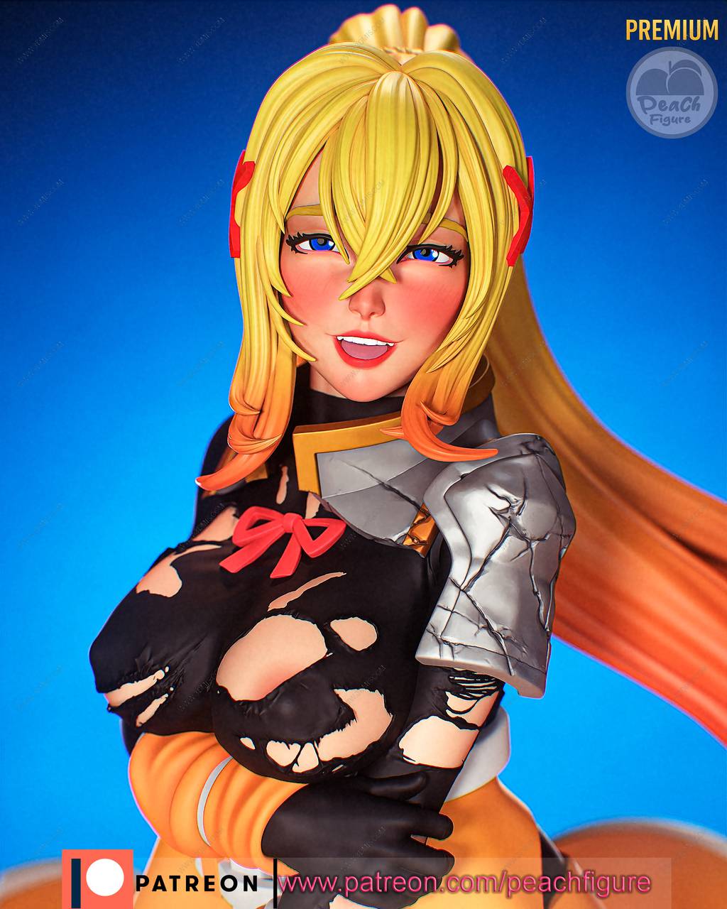 P站图纸印象馆 Peach Figure 为美好的世界献上祝福 达克妮斯 Peach Figure 为美好的世界献上祝福 达克妮斯