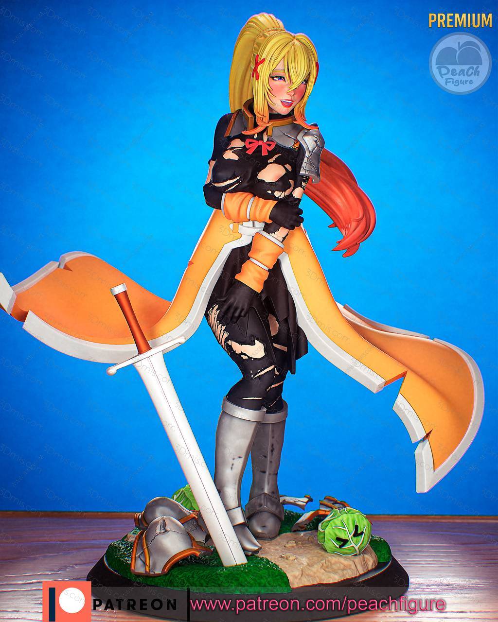 Peach Figure 为美好的世界献上祝福 达克妮斯