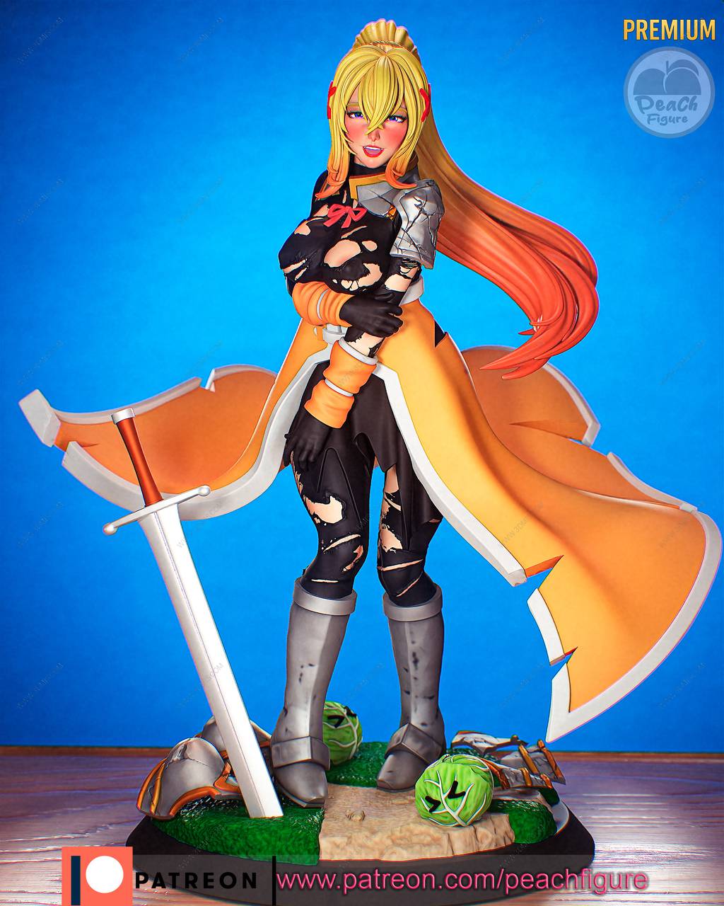 P站图纸印象馆 Peach Figure 为美好的世界献上祝福 达克妮斯 Peach Figure 为美好的世界献上祝福 达克妮斯