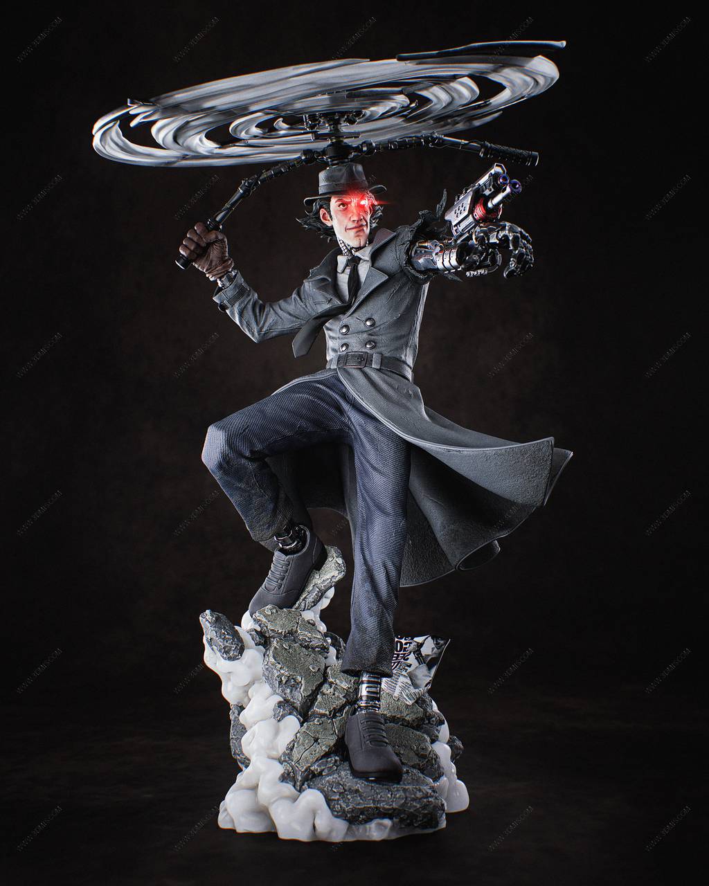 P站图纸印象馆 CA3D 神探加杰特 加杰特 CA3D 神探加杰特 加杰特