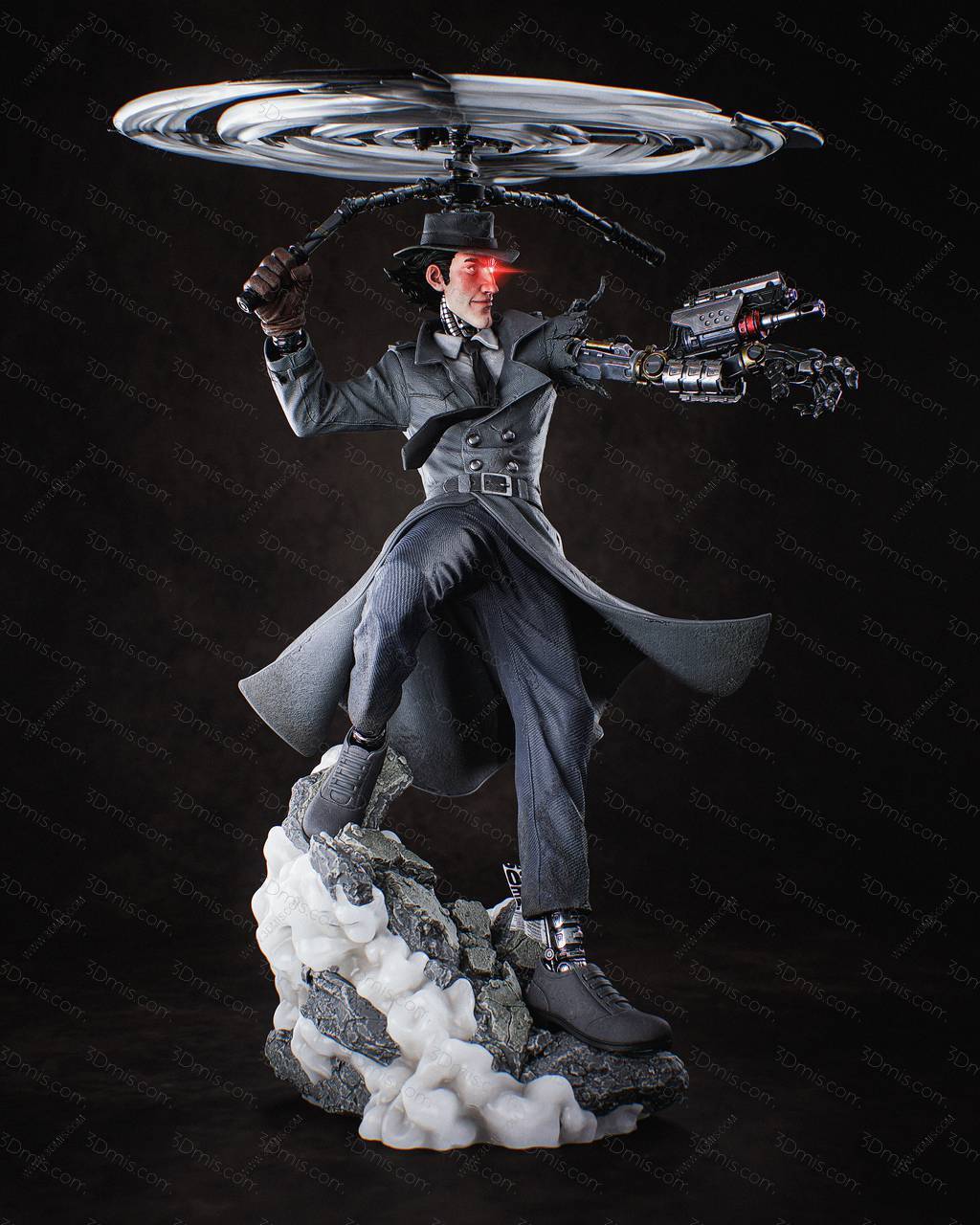 CA3D 神探加杰特 加杰特