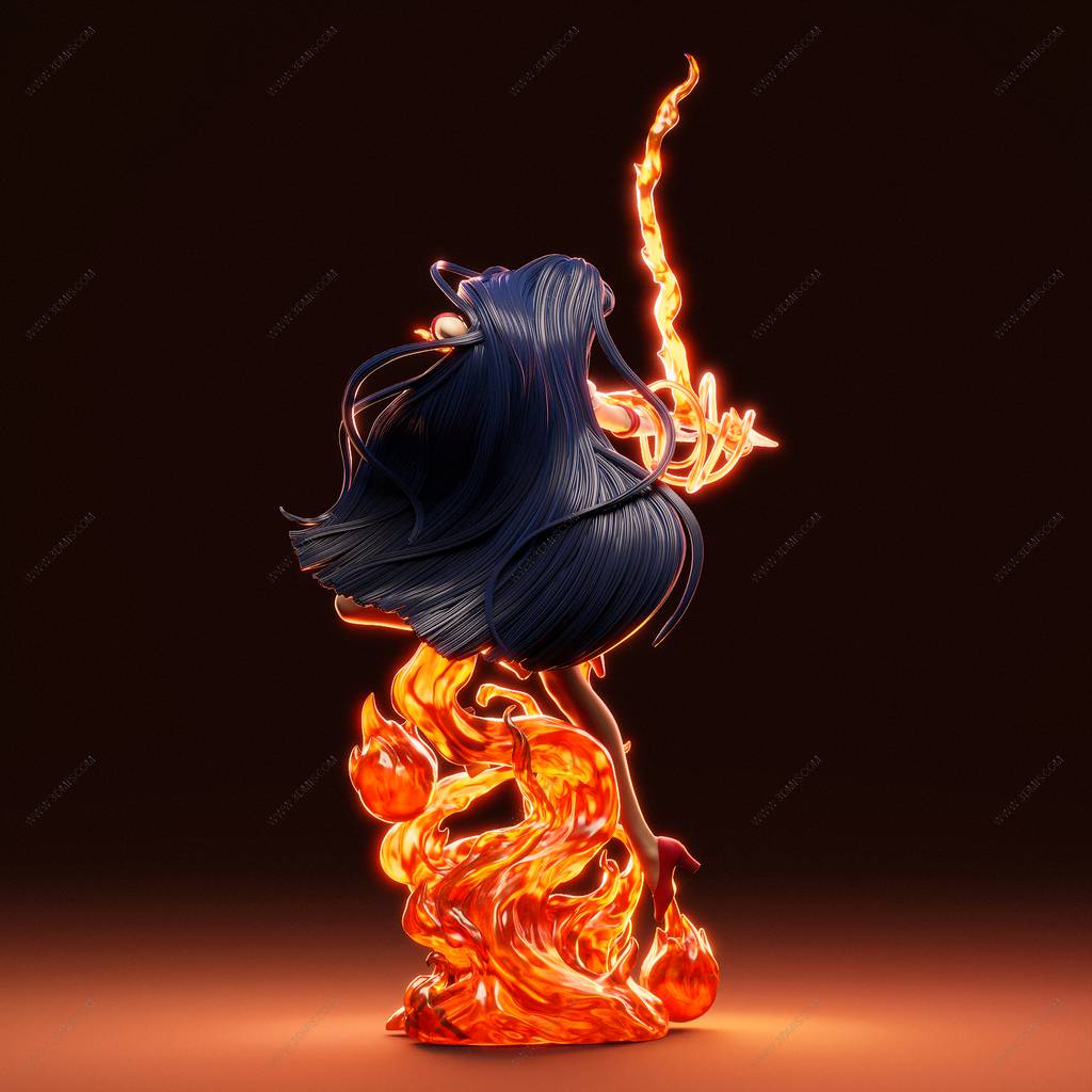 P站图纸印象馆 CA3D 美少女战士 火野丽 CA3D 美少女战士 火野丽