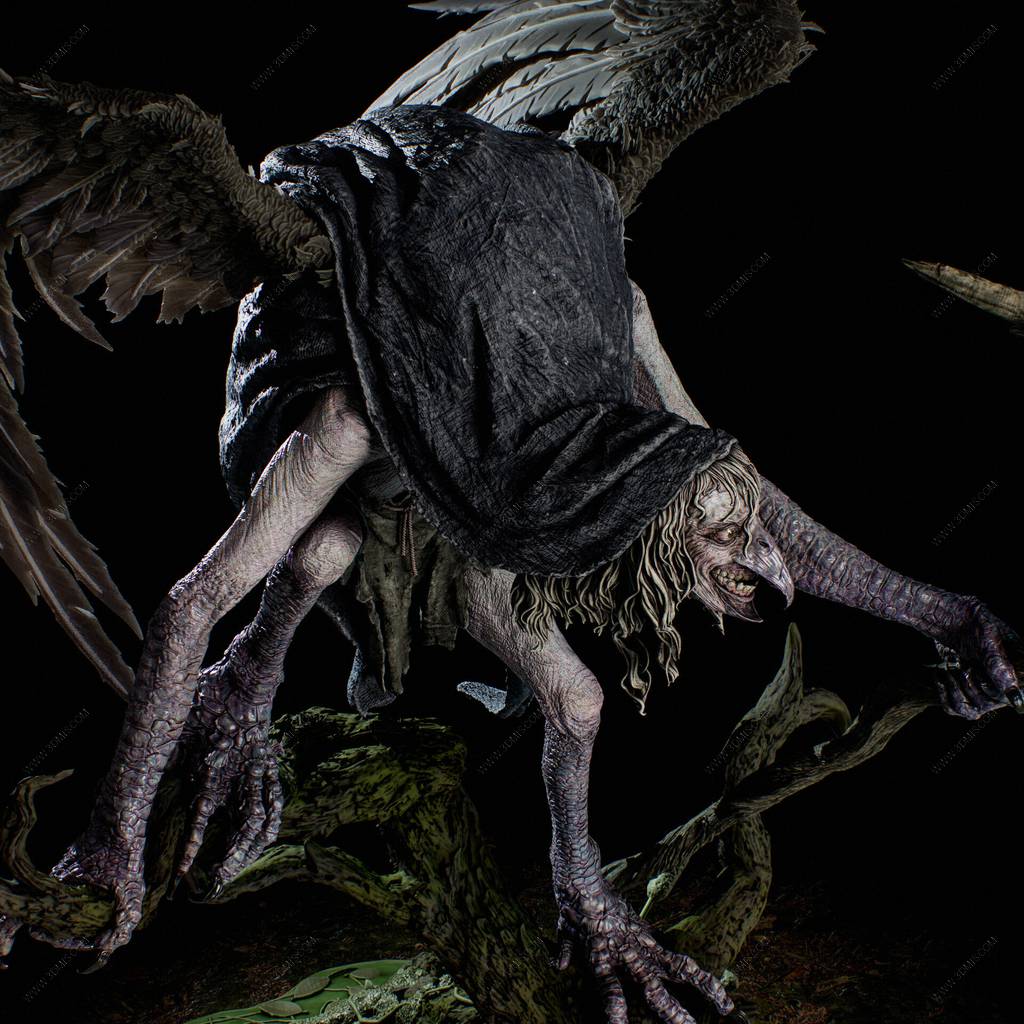 P站图纸印象馆 CA3D 看不见的城市 女巫 CA3D 看不见的城市 女巫