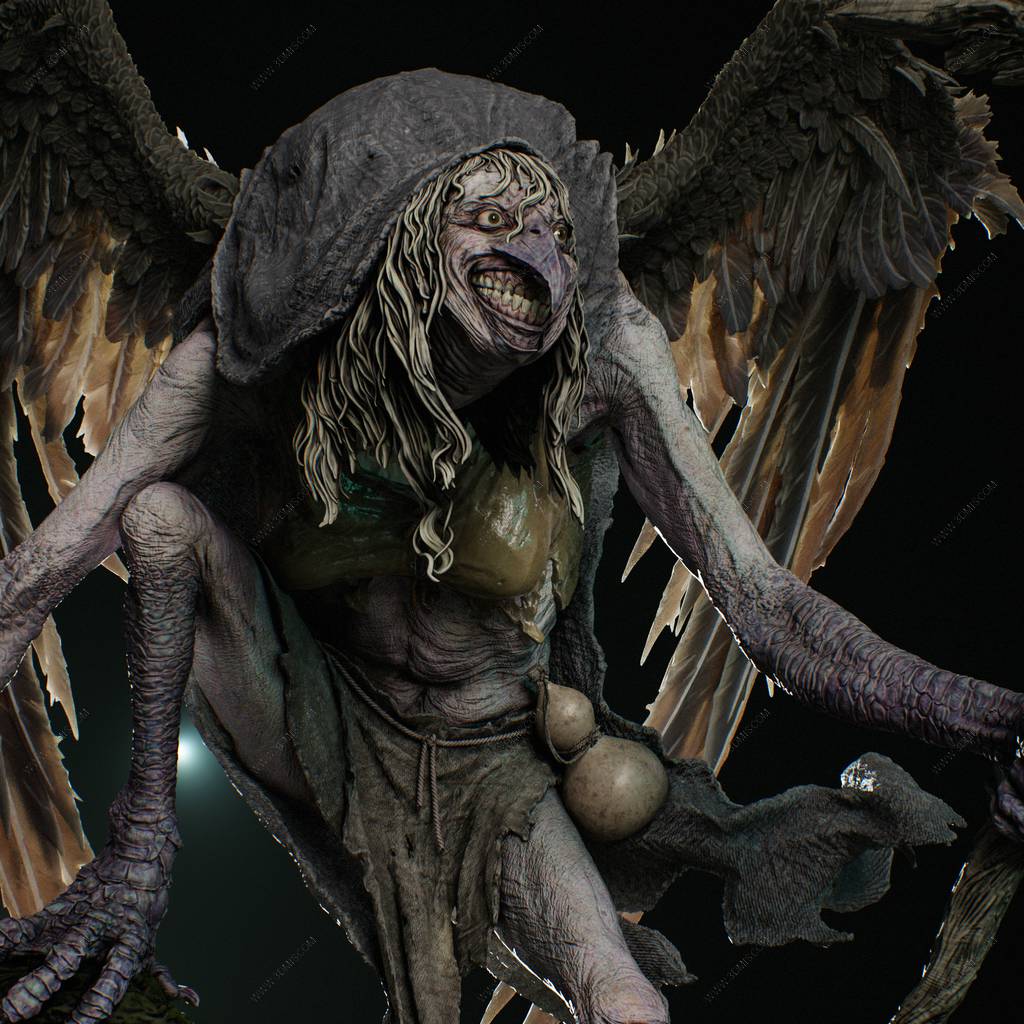 P站图纸印象馆 CA3D 看不见的城市 女巫 CA3D 看不见的城市 女巫