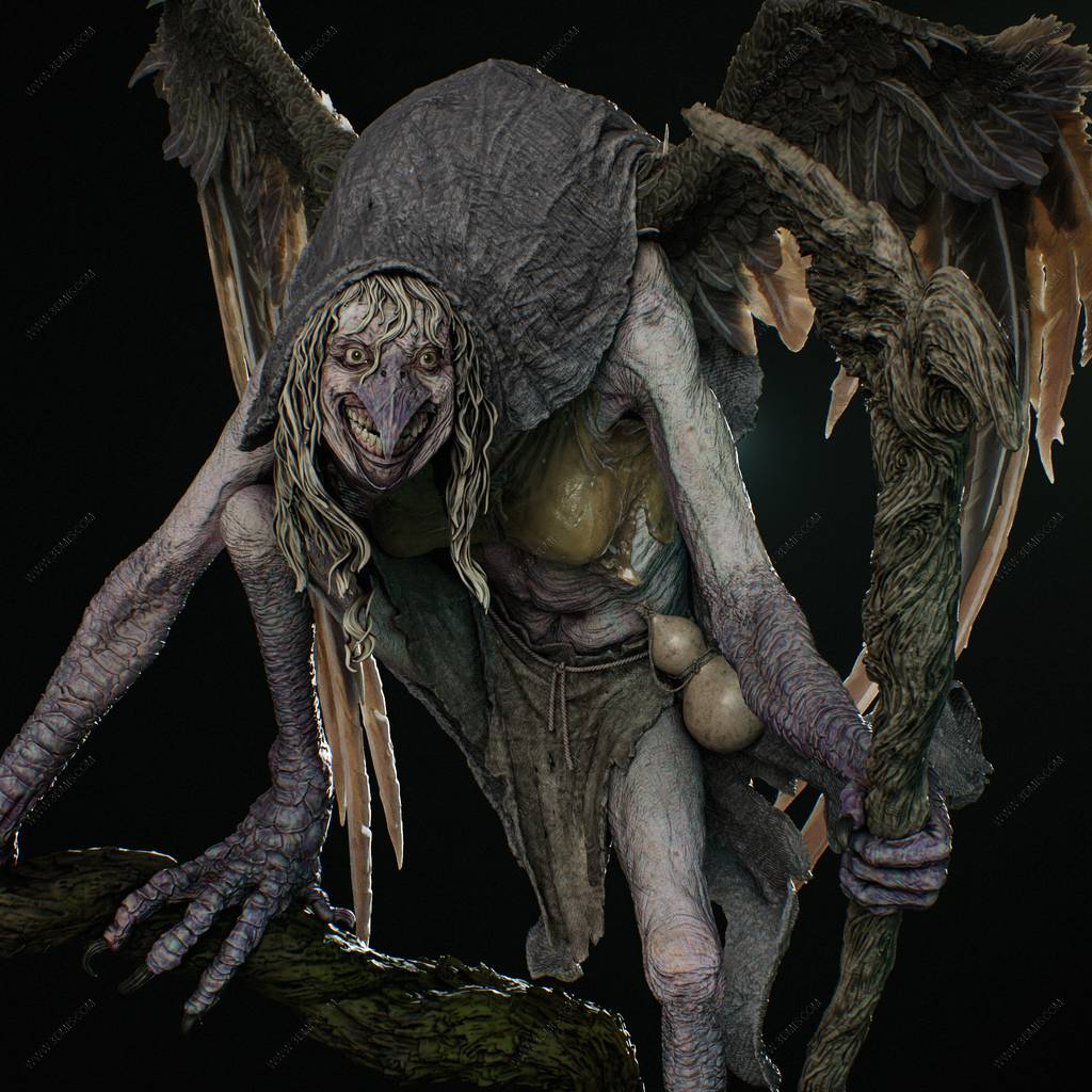 P站图纸印象馆 CA3D 看不见的城市 女巫 CA3D 看不见的城市 女巫