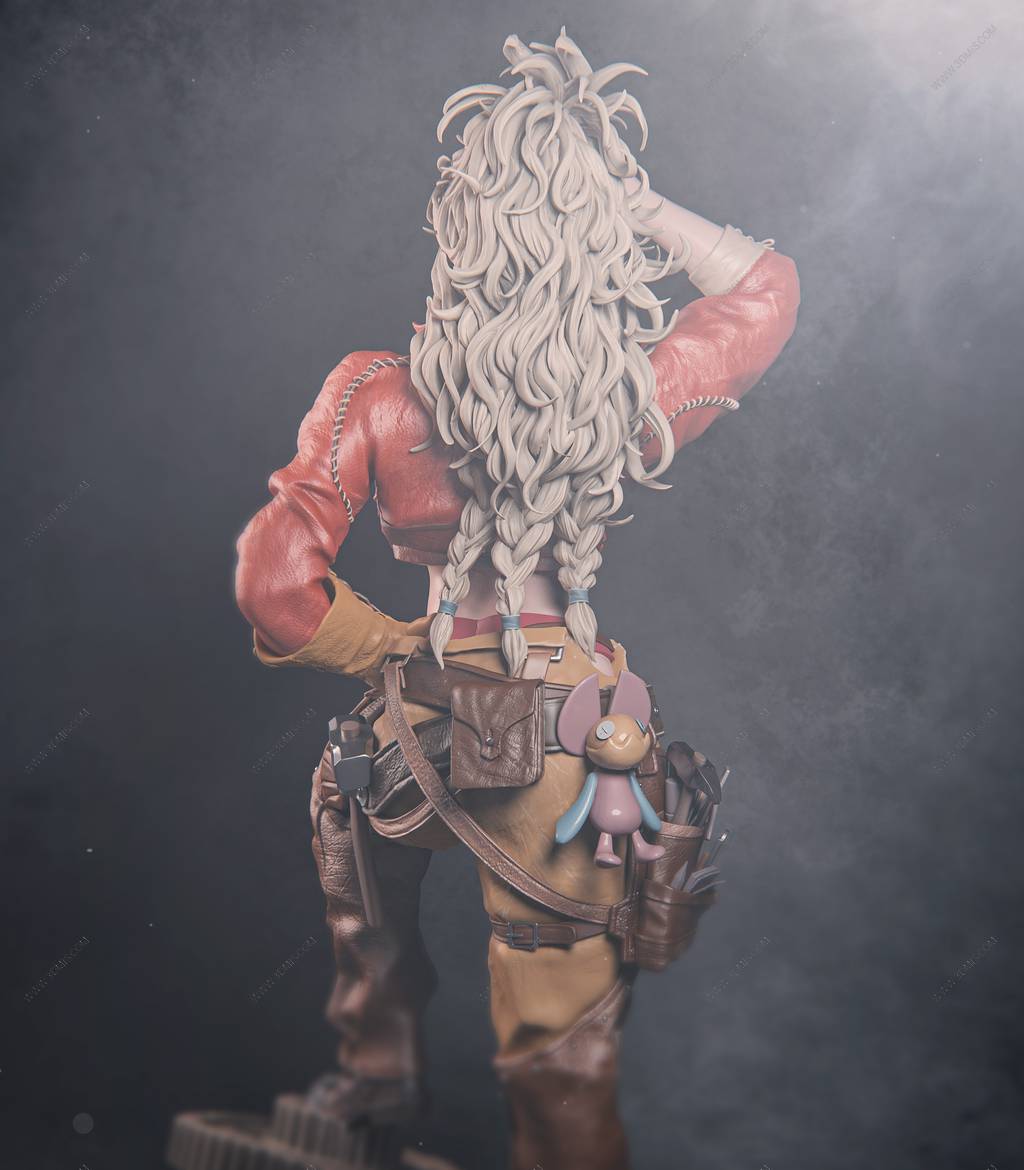 P站图纸印象馆 CA3D 魔物猎人荒野 洁玛 CA3D 魔物猎人荒野 洁玛