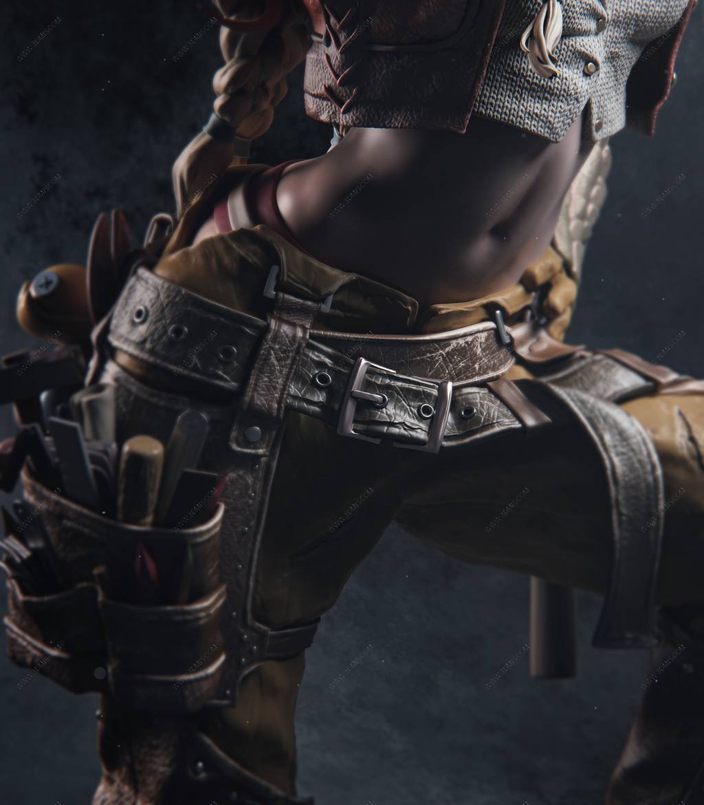 P站图纸印象馆 CA3D 魔物猎人荒野 洁玛 CA3D 魔物猎人荒野 洁玛