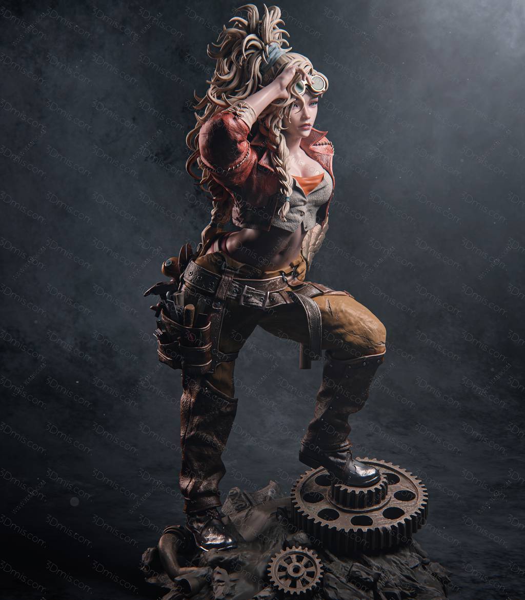 CA3D 魔物猎人荒野 洁玛