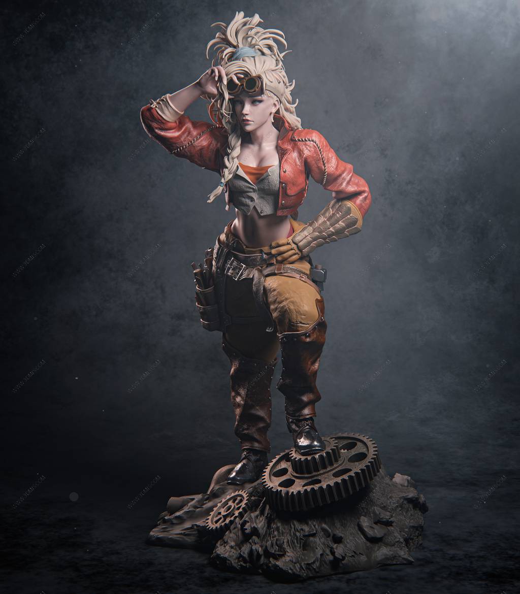 P站图纸印象馆 CA3D 魔物猎人荒野 洁玛 CA3D 魔物猎人荒野 洁玛