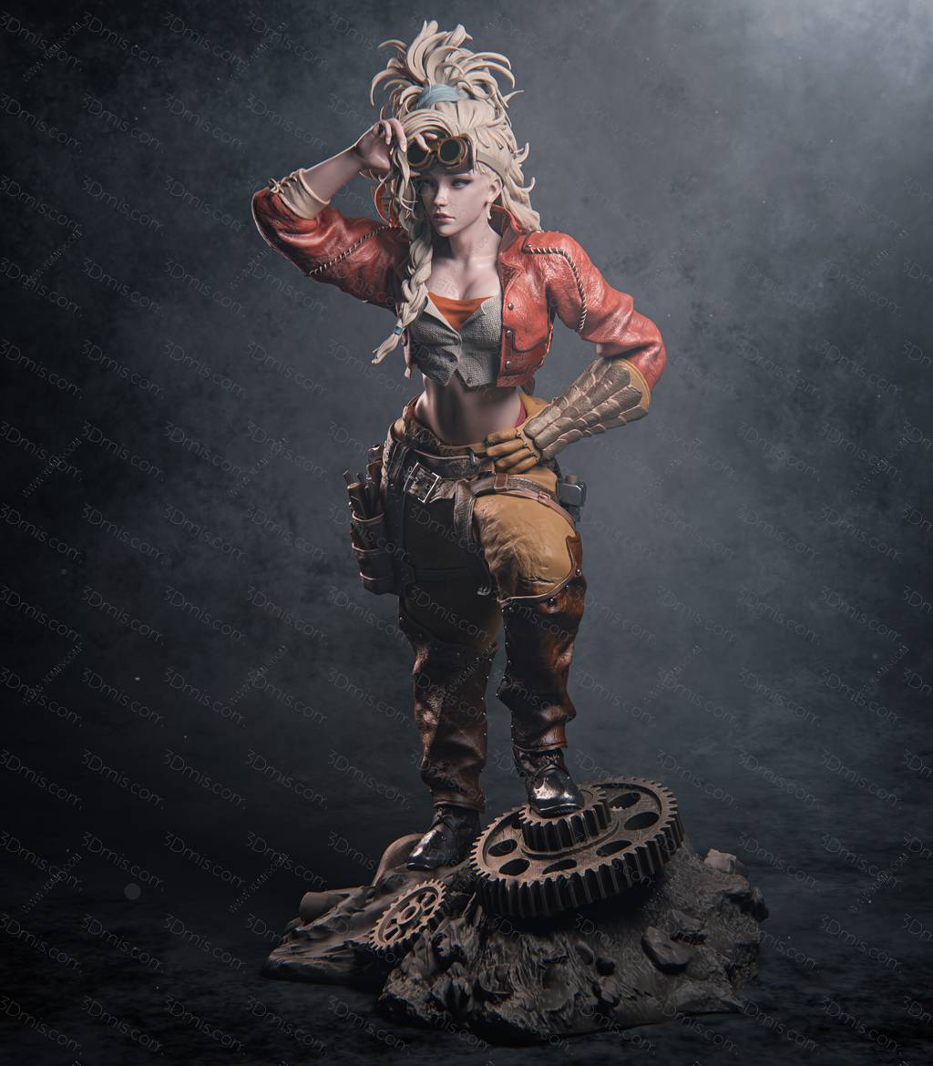 CA3D 魔物猎人荒野 洁玛