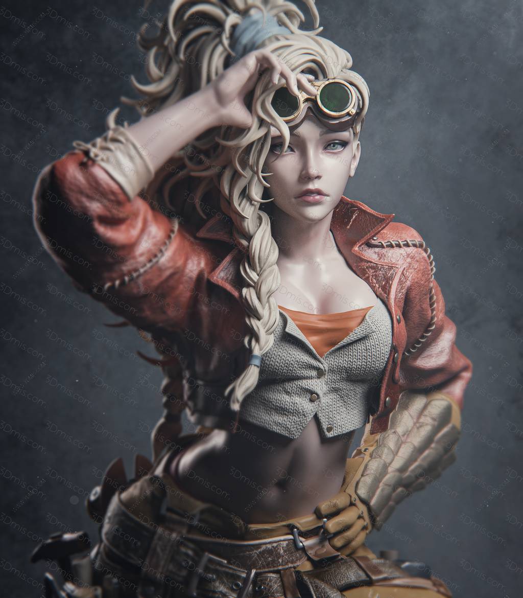 CA3D 魔物猎人荒野 洁玛
