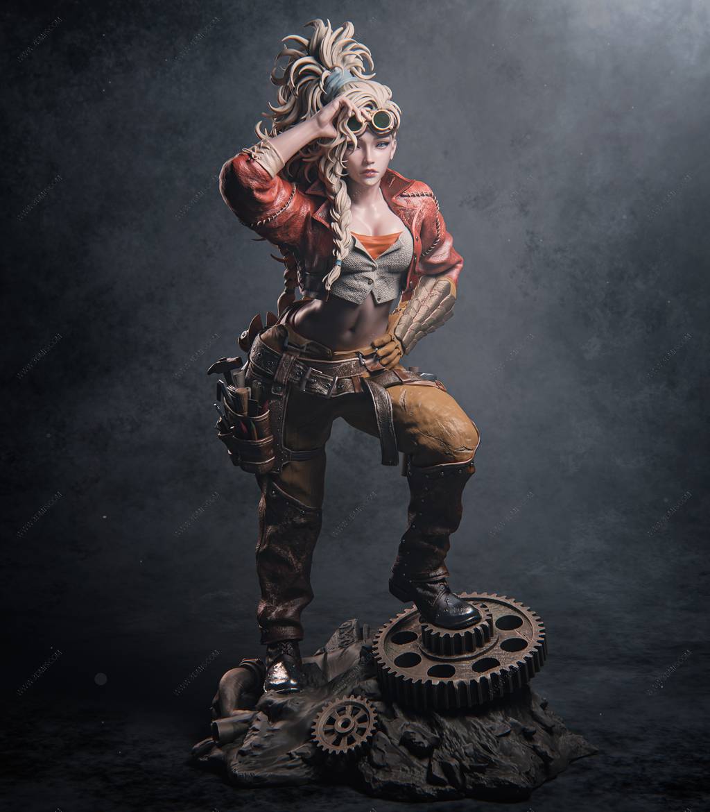 P站图纸印象馆 CA3D 魔物猎人荒野 洁玛 CA3D 魔物猎人荒野 洁玛