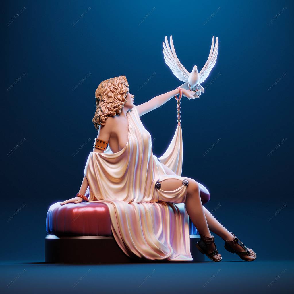 P站图纸印象馆 CA3D 海报女郎 CA3D 海报女郎