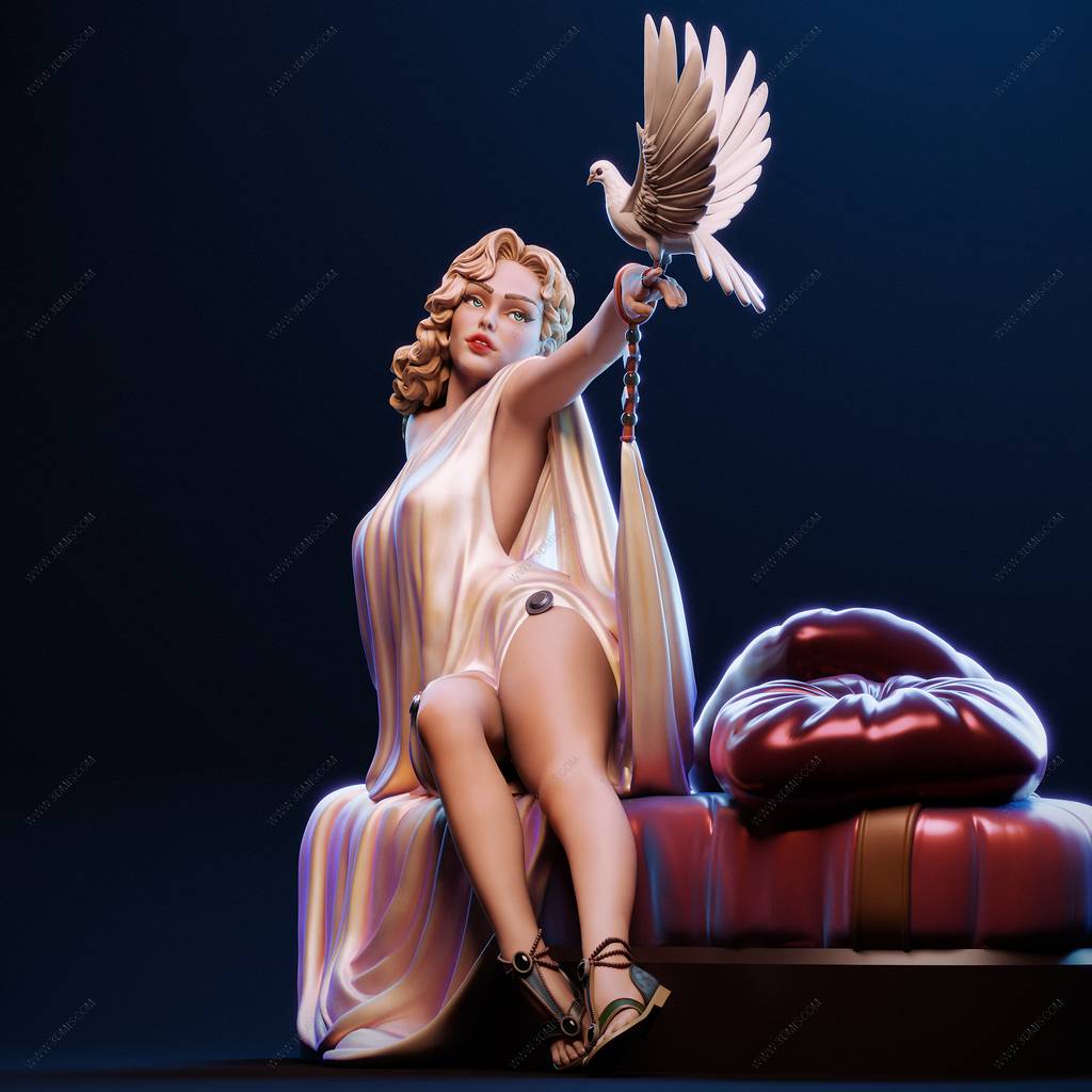 P站图纸印象馆 CA3D 海报女郎 CA3D 海报女郎