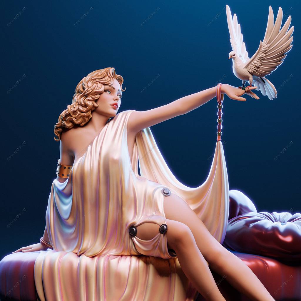 P站图纸印象馆 CA3D 海报女郎 CA3D 海报女郎