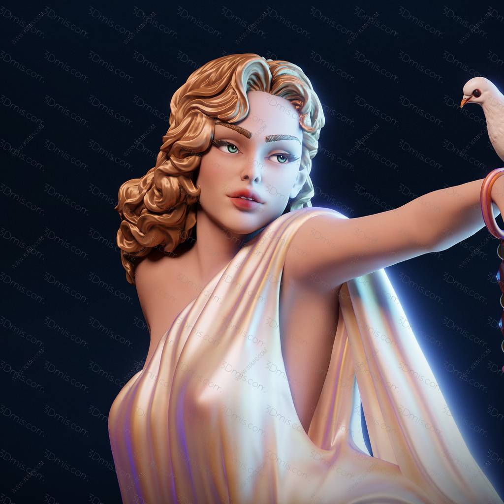 CA3D 海报女郎