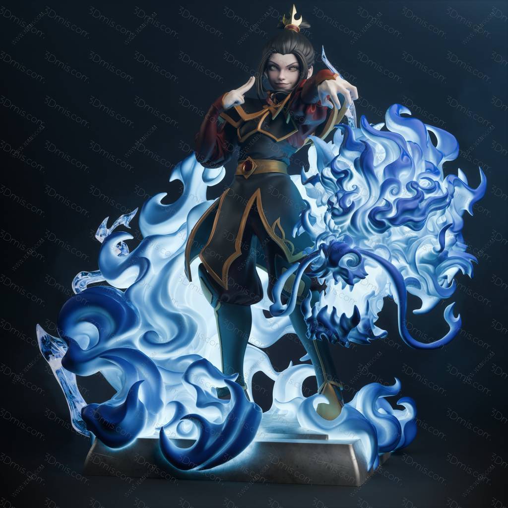 CA3D 降世神通 阿祖拉