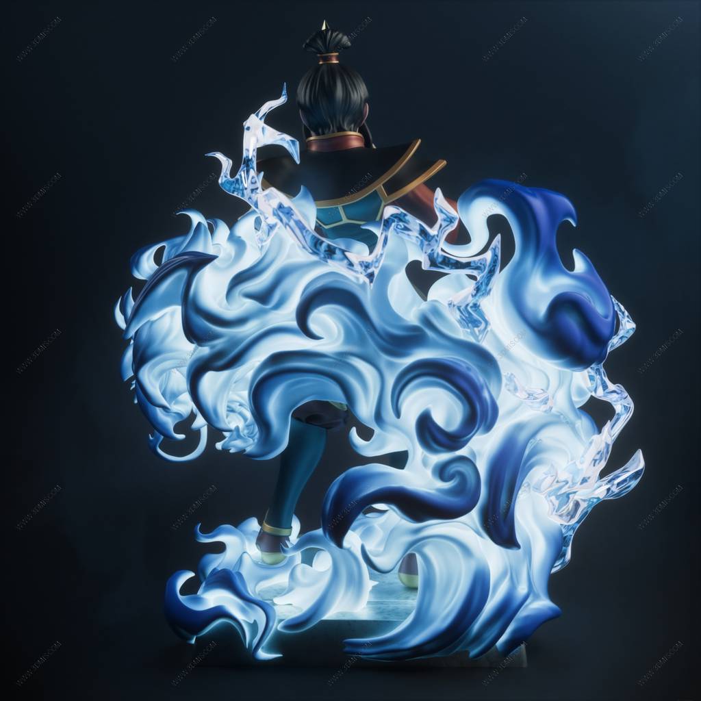 P站图纸印象馆 CA3D 降世神通 阿祖拉 CA3D 降世神通 阿祖拉