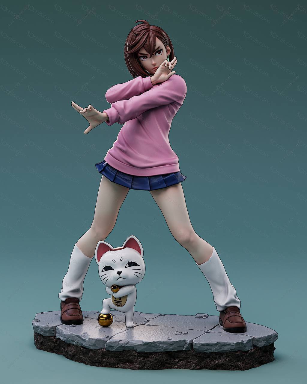 P站图纸印象馆 CA3D 当哒当 绫濑桃 CA3D 当哒当 绫濑桃