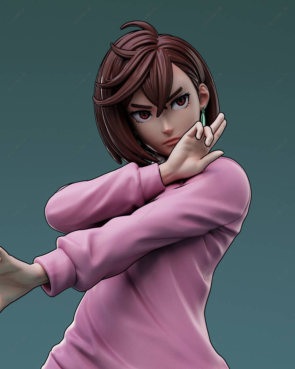 P站图纸印象馆 CA3D 当哒当 绫濑桃 CA3D 当哒当 绫濑桃