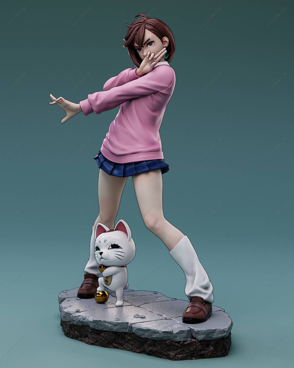 P站图纸印象馆 CA3D 当哒当 绫濑桃 CA3D 当哒当 绫濑桃