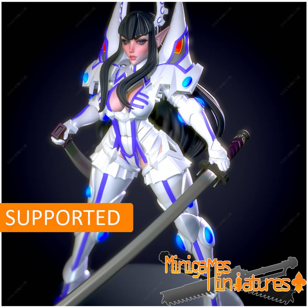 P站图纸印象馆 斩服少女 鬼龙院皐月 斩服少女 鬼龙院皐月