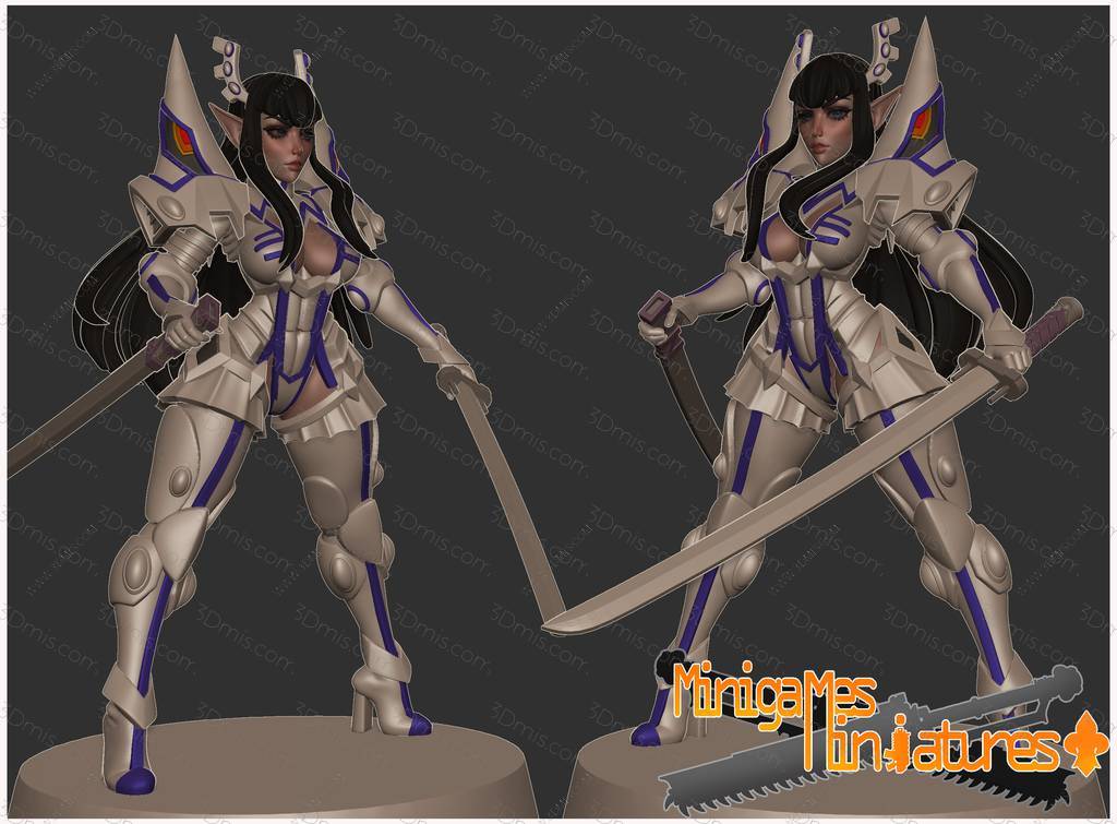 斩服少女 鬼龙院皐月
