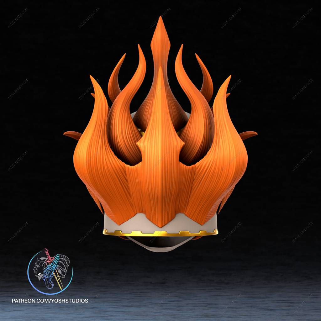 P站图纸印象馆 Yosh 怪物猎人 赫猿兽的面具 Yosh 怪物猎人 赫猿兽的面具