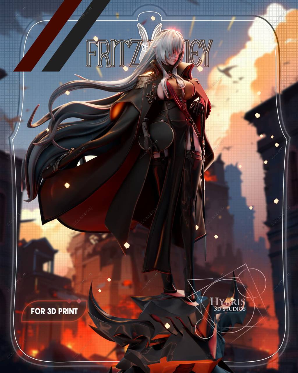 P站图纸印象馆 Hybris 碧蓝航线 菲莉西娅·鲁梅 Hybris 碧蓝航线 菲莉西娅·鲁梅