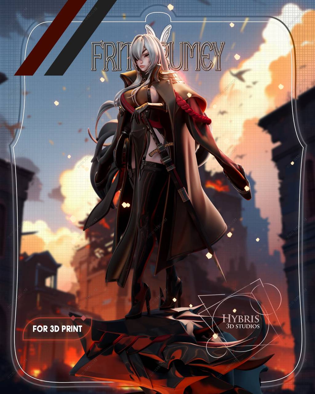 P站图纸印象馆 Hybris 碧蓝航线 菲莉西娅·鲁梅 Hybris 碧蓝航线 菲莉西娅·鲁梅