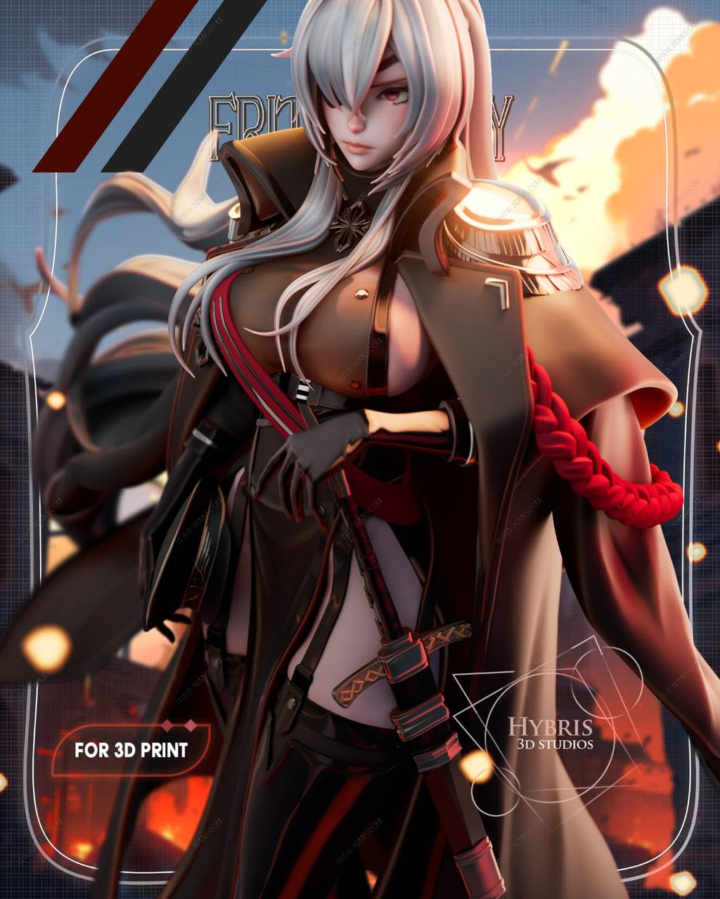 P站图纸印象馆 Hybris 碧蓝航线 菲莉西娅·鲁梅 Hybris 碧蓝航线 菲莉西娅·鲁梅