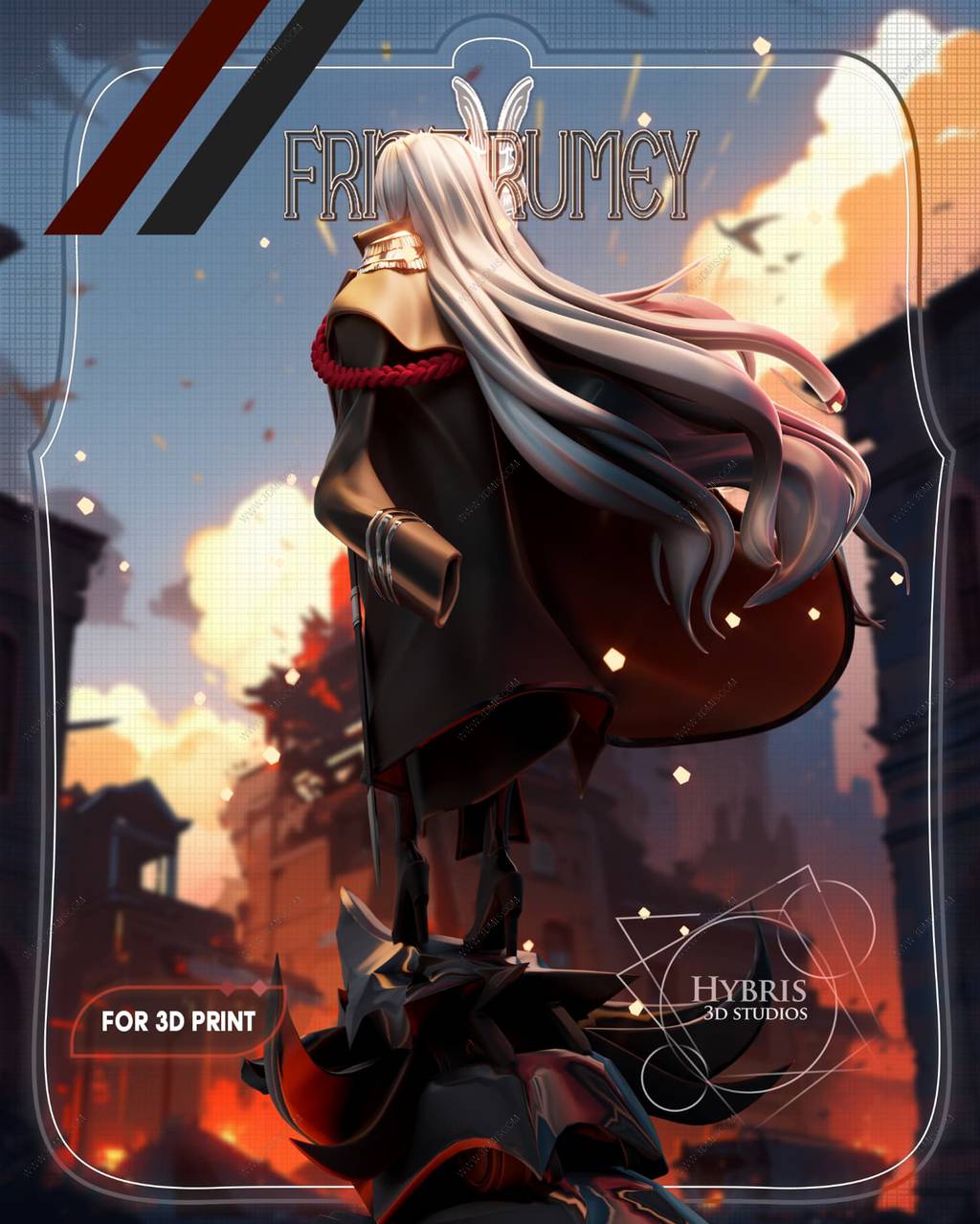 P站图纸印象馆 Hybris 碧蓝航线 菲莉西娅·鲁梅 Hybris 碧蓝航线 菲莉西娅·鲁梅