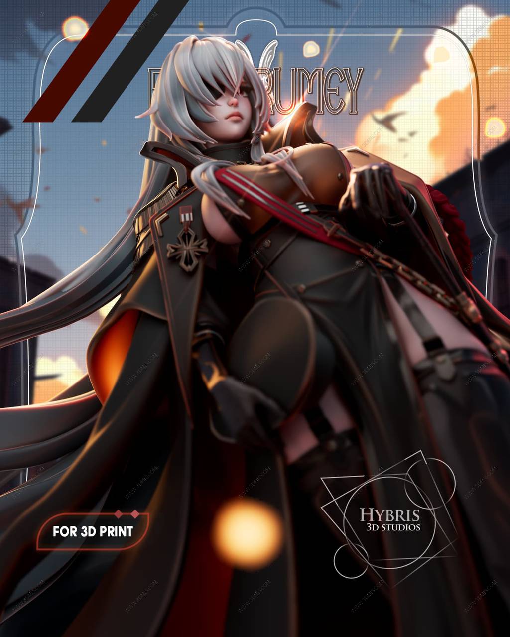 P站图纸印象馆 Hybris 碧蓝航线 菲莉西娅·鲁梅 Hybris 碧蓝航线 菲莉西娅·鲁梅