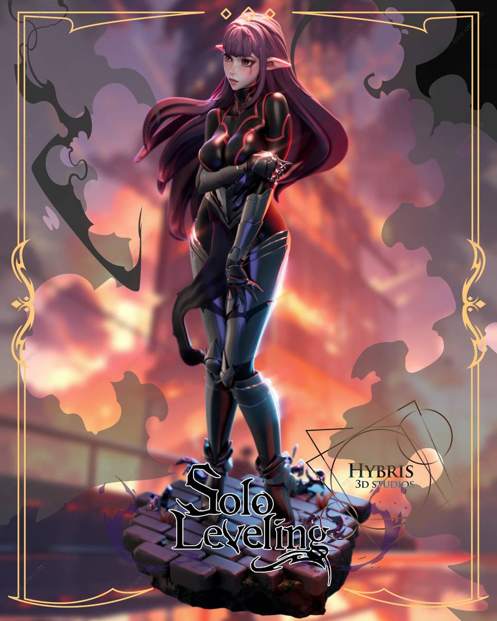 P站图纸印象馆 Hybris 我独自升级 艾希尔·拉迪勒 Hybris 我独自升级 艾希尔·拉迪勒