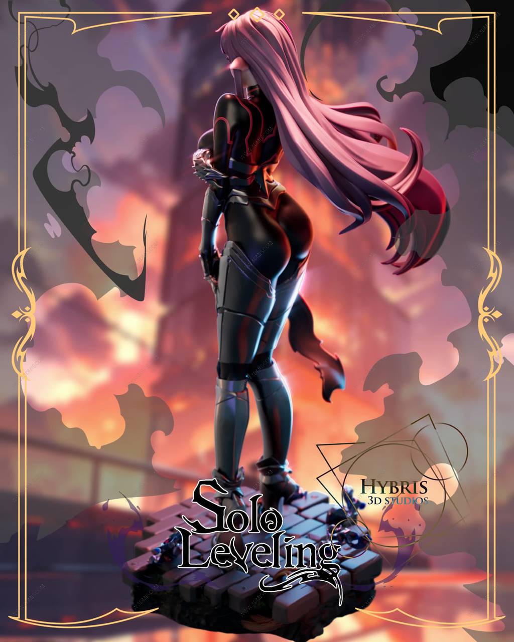 P站图纸印象馆 Hybris 我独自升级 艾希尔·拉迪勒 Hybris 我独自升级 艾希尔·拉迪勒