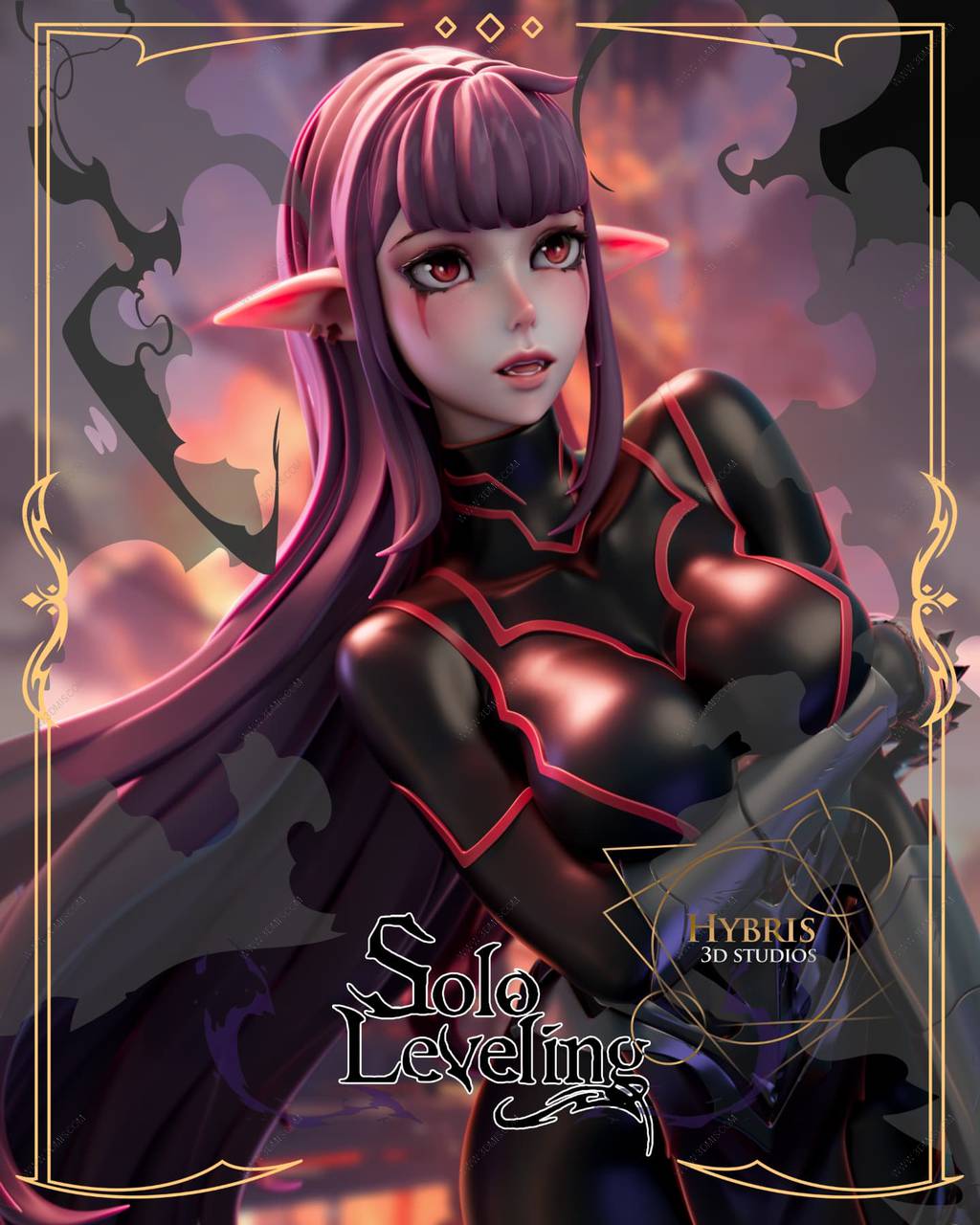 P站图纸印象馆 Hybris 我独自升级 艾希尔·拉迪勒 Hybris 我独自升级 艾希尔·拉迪勒