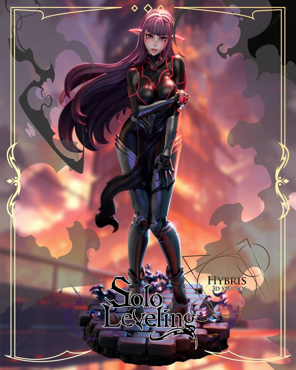 P站图纸印象馆 Hybris 我独自升级 艾希尔·拉迪勒 Hybris 我独自升级 艾希尔·拉迪勒