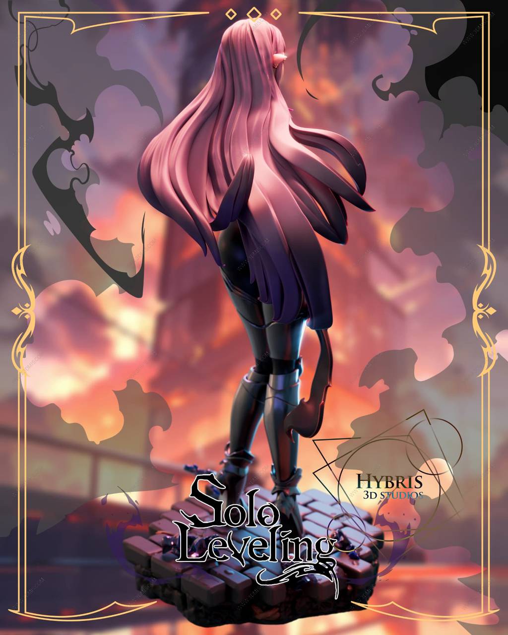 P站图纸印象馆 Hybris 我独自升级 艾希尔·拉迪勒 Hybris 我独自升级 艾希尔·拉迪勒