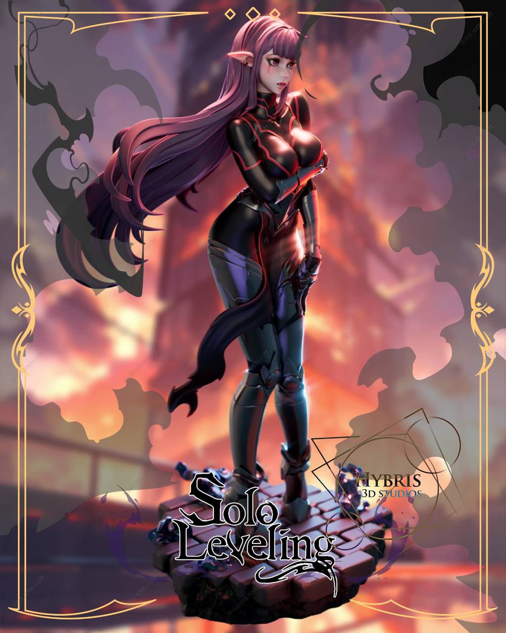 P站图纸印象馆 Hybris 我独自升级 艾希尔·拉迪勒 Hybris 我独自升级 艾希尔·拉迪勒