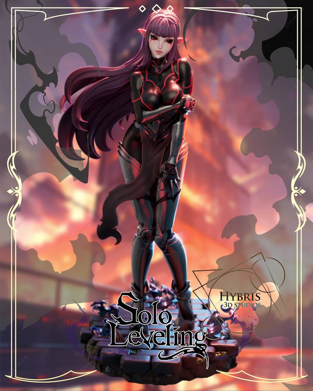 P站图纸印象馆 Hybris 我独自升级 艾希尔·拉迪勒 Hybris 我独自升级 艾希尔·拉迪勒