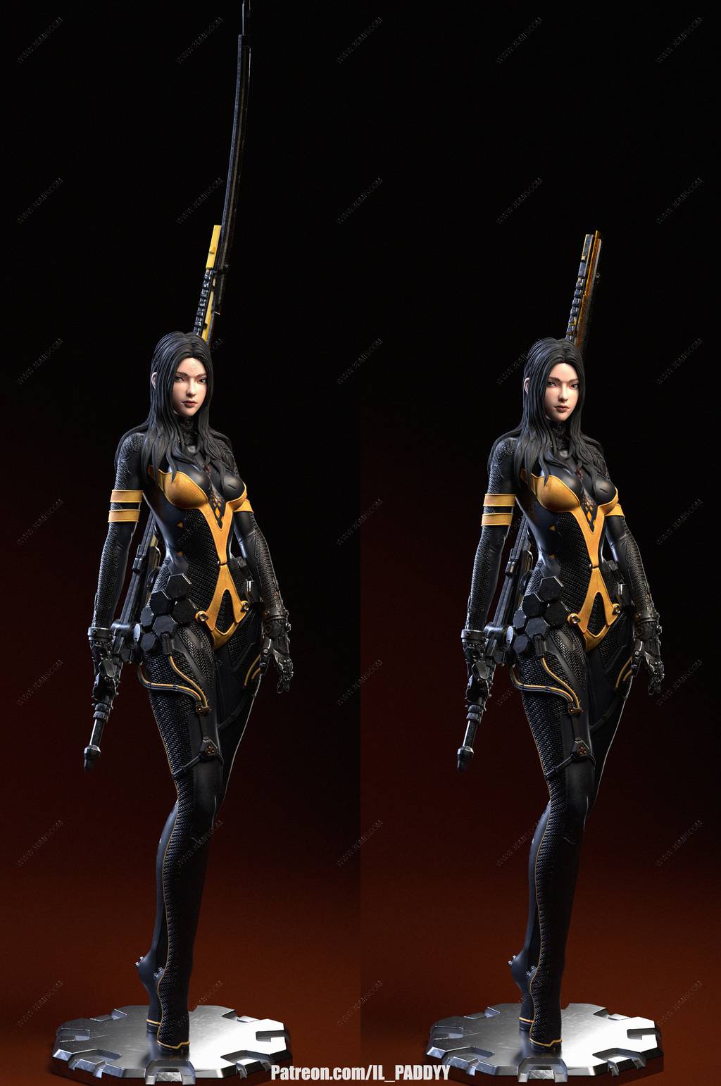 P站图纸印象馆 Il_Paddyy 剑星 迅驰 Il_Paddyy 剑星 迅驰