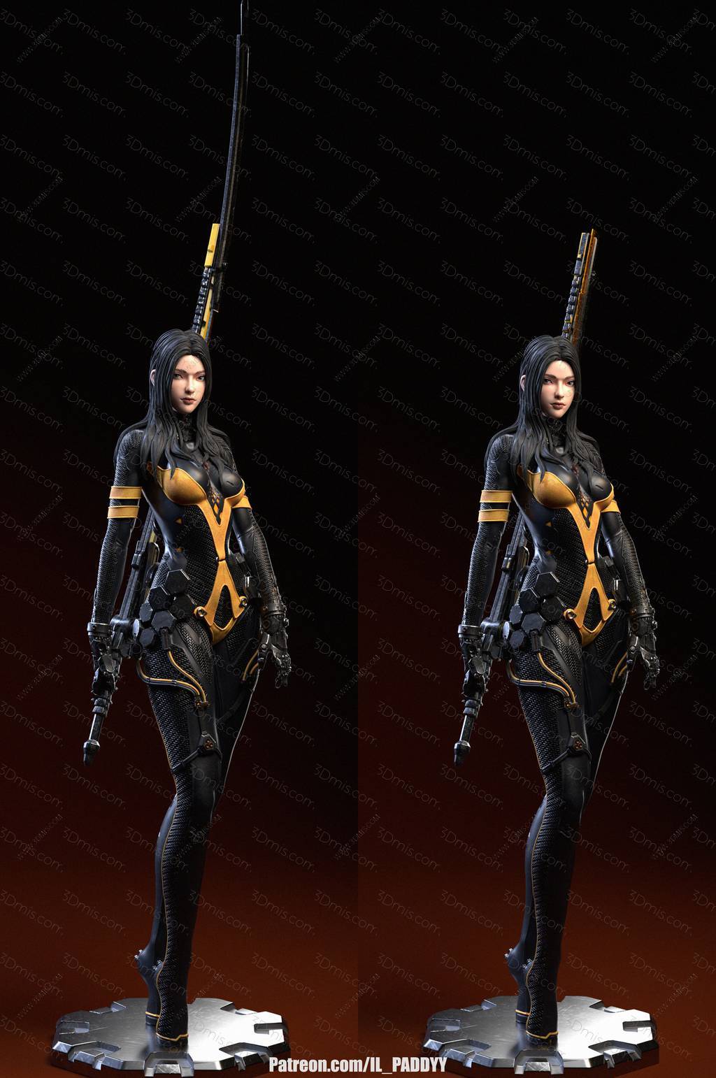 P站图纸印象馆 Il_Paddyy 剑星 迅驰 Il_Paddyy 剑星 迅驰