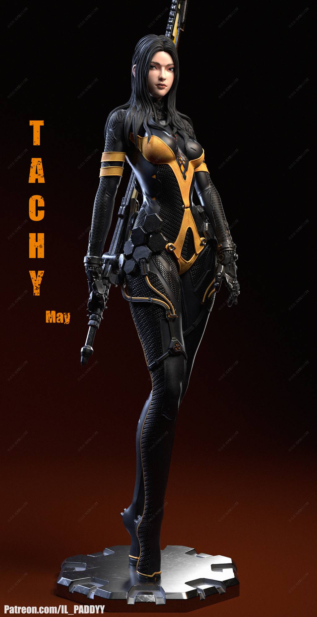 P站图纸印象馆 Il_Paddyy 剑星 迅驰 Il_Paddyy 剑星 迅驰