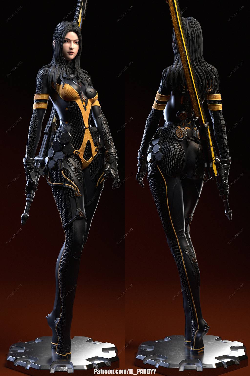 P站图纸印象馆 Il_Paddyy 剑星 迅驰 Il_Paddyy 剑星 迅驰