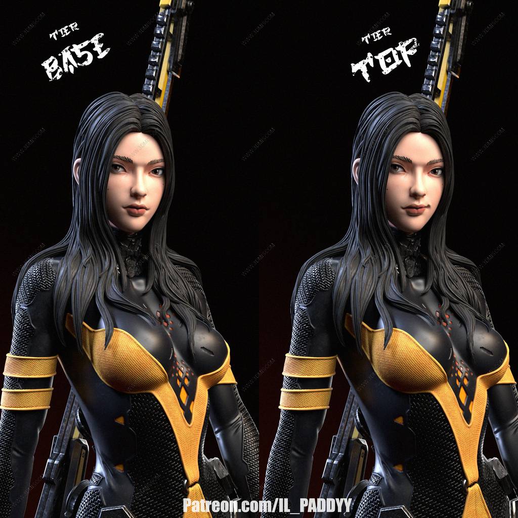 P站图纸印象馆 Il_Paddyy 剑星 迅驰 Il_Paddyy 剑星 迅驰