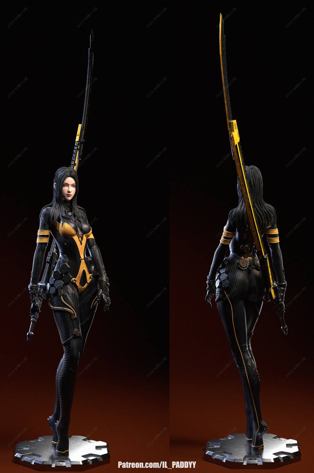 P站图纸印象馆 Il_Paddyy 剑星 迅驰 Il_Paddyy 剑星 迅驰