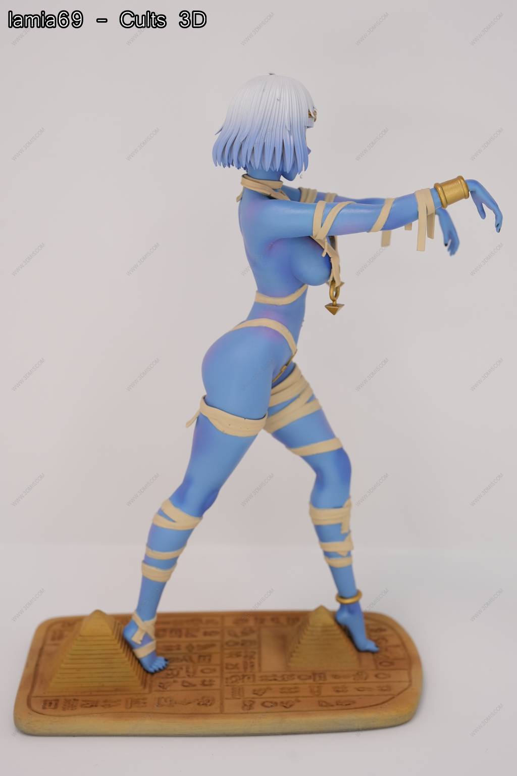 P站图纸印象馆 埃及木乃伊 埃及木乃伊