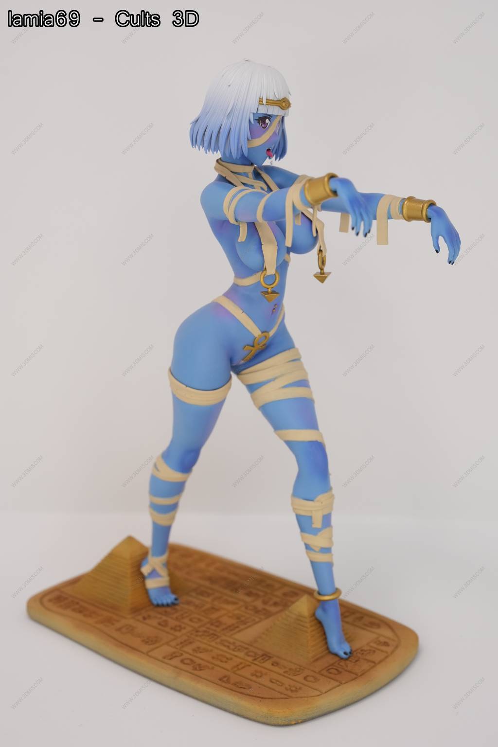 P站图纸印象馆 埃及木乃伊 埃及木乃伊