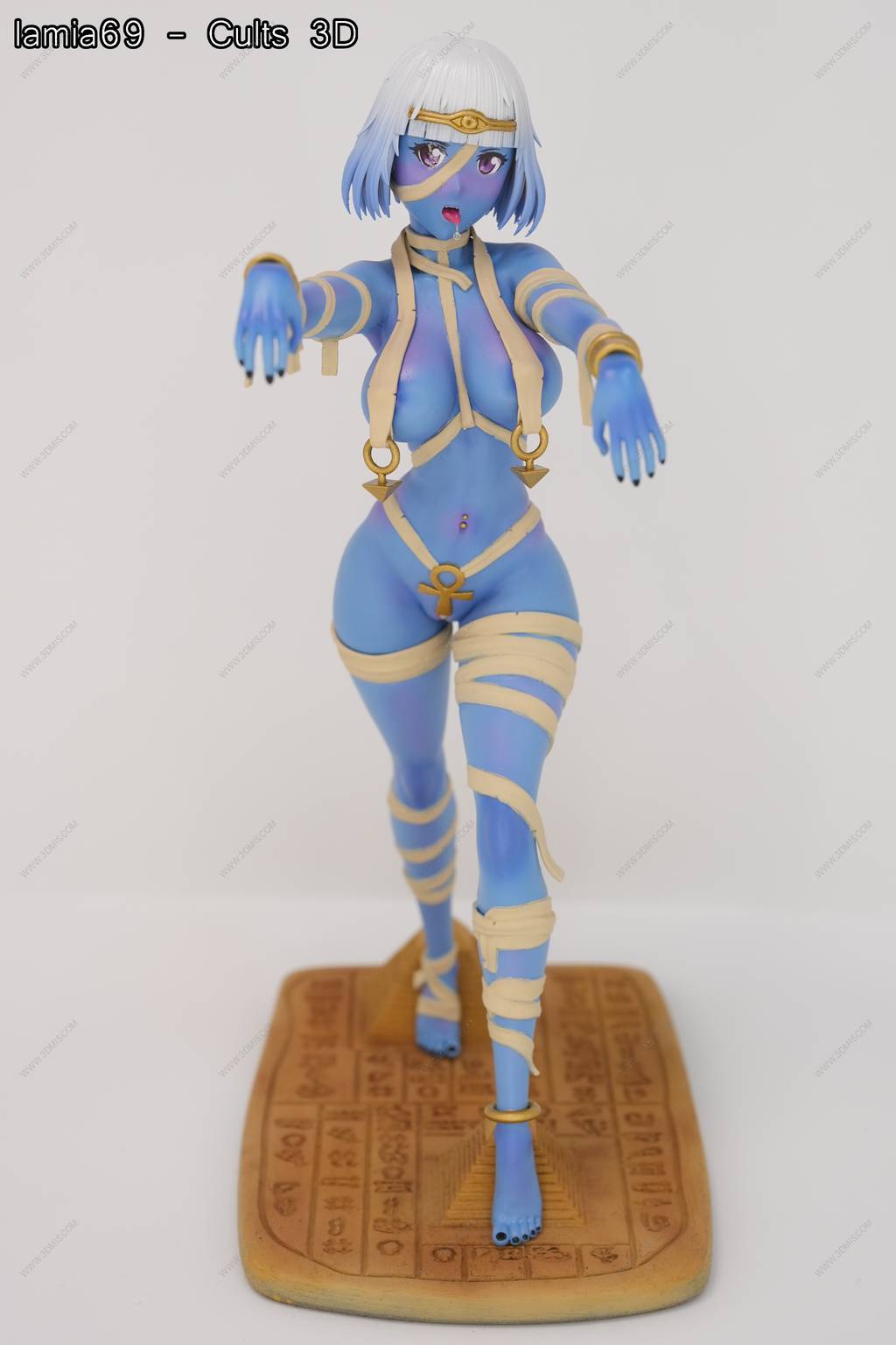 P站图纸印象馆 埃及木乃伊 埃及木乃伊